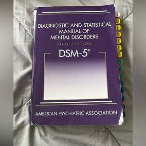 *SOLD* DSM-5 Fifth Edition Manual